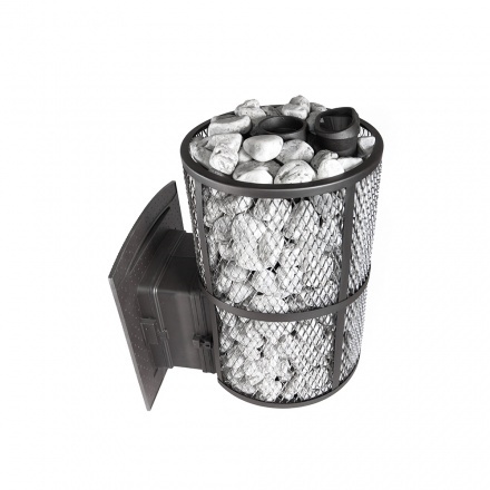 Банная печь ProMetall Атмосфера XL сетка нержавейка