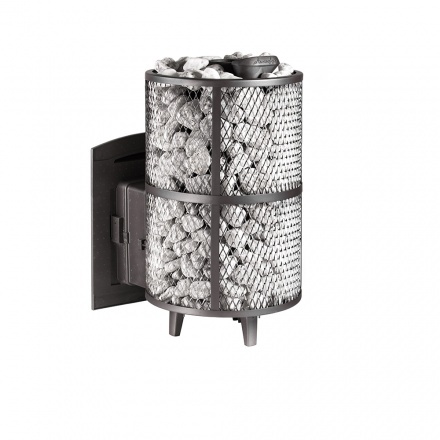Банная печь ProMetall Атмосфера XL сетка нержавейка