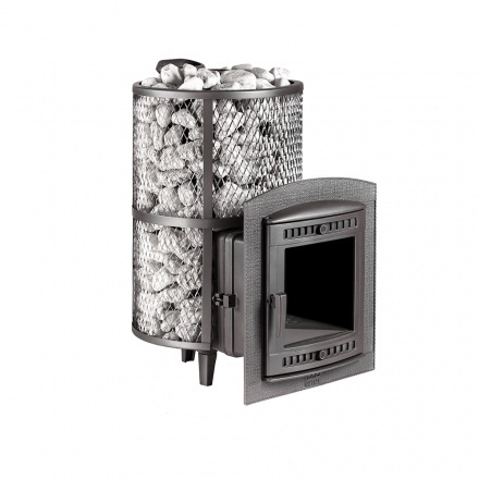 Банная печь ProMetall Атмосфера XL сетка нержавейка