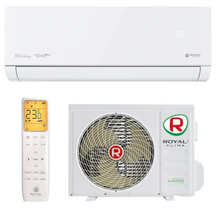Сплит-система Royal Clima ROYAL SUPREMO BLANCO FULL DC EU Inverter RCI-RSB75HN