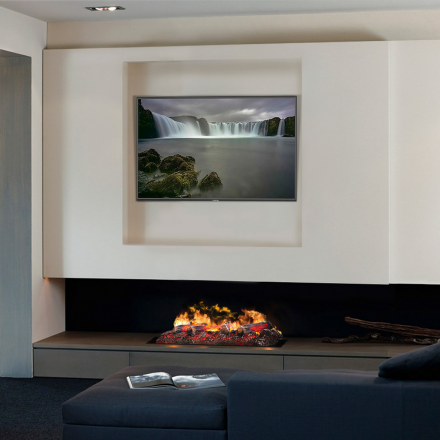 Электрокамин RealFlame 3D Cassette-S 630M H