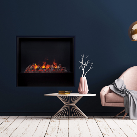 Электрокамин RealFlame 3D Cassette-S 630M H