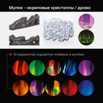 Электрокамин RealFlame Diamond 50