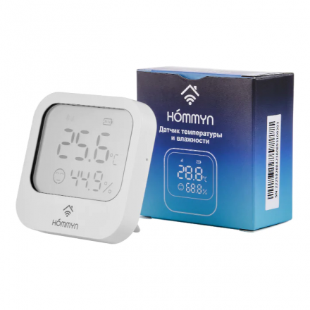 Датчик температуры и влажности Hommyn HTSZ-01