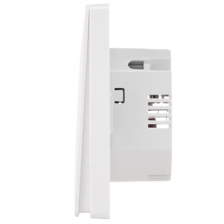 Выключатель Hommyn настенный zigbee 2 клавиши (без нейтрали) SWZBNN02W