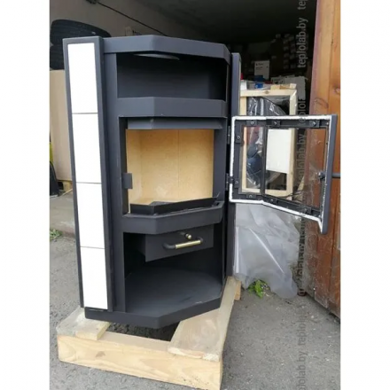 Печь-камин Мета-Бел АОТ 6.0 в модификации Нева