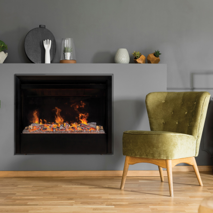 Электрокамин Real Flame 3D Helios 26 SBG