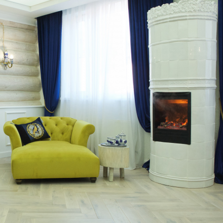 Электрокамин Real Flame 3D Olympic