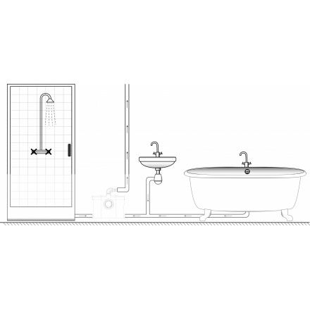 Канализационная установка Jemix STP-Optima