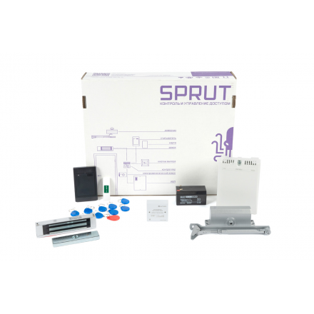 Комплект системы контроля доступа Бастион SPRUT Офис Бюджет