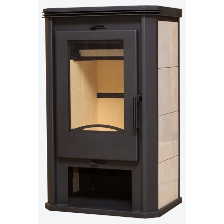 Печь-камин Мета-Бел АОТ 7.0 в модификации Ритм