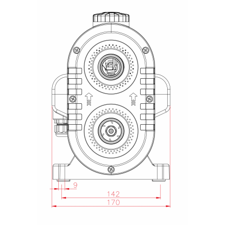Насосная станция Jemix НС-СМАРТ-77-45