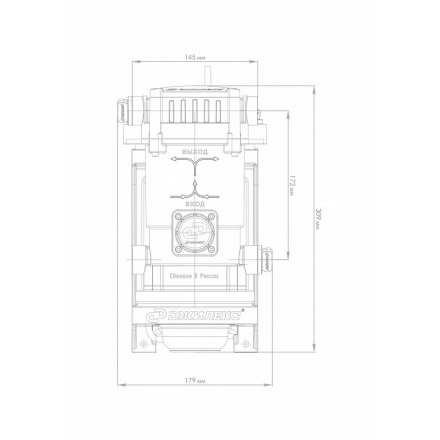 Насосная станция Джилекс Комфорт Про 25/16