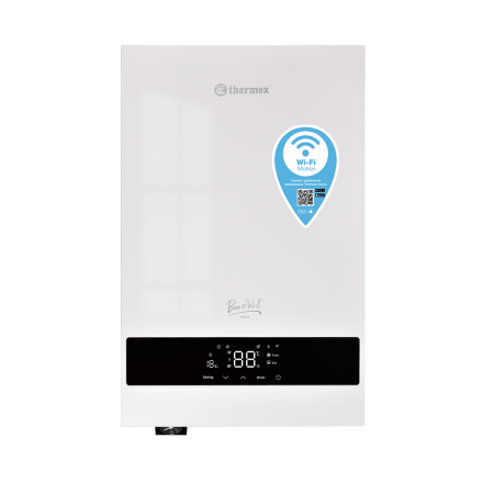 Электрический котел Thermex Boss 12 Wi-Fi (White)