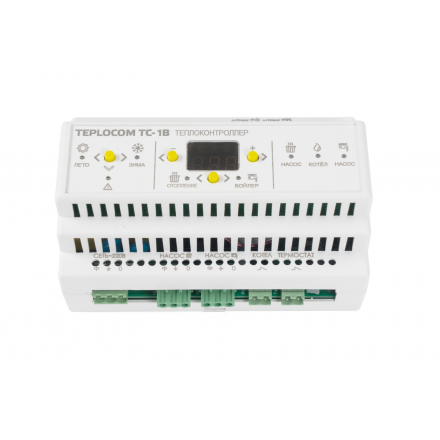 Теплоконтроллер для системы отопления Бастион Teplocom БОЙЛЕР TC-1B