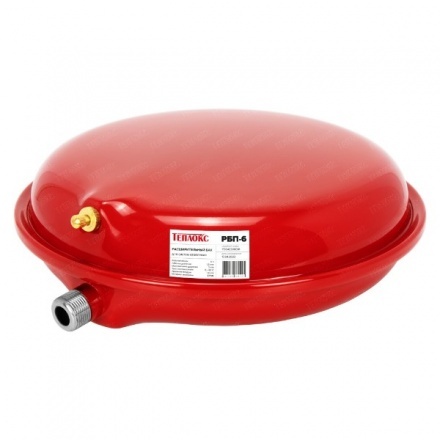 Мембранный расширительный бак Teplox РБП-6