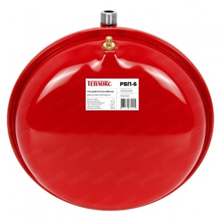 Мембранный расширительный бак Teplox РБП-6
