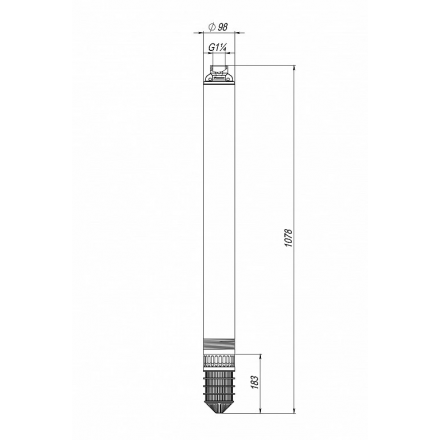 Насос скважинный погружной Джилекс Водомет 110/110 ок