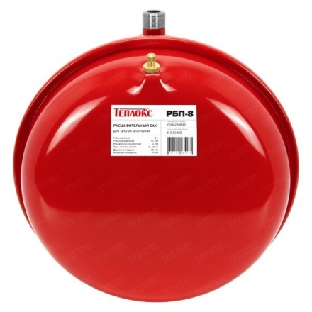 Мембранный расширительный бак Teplox РБП-8