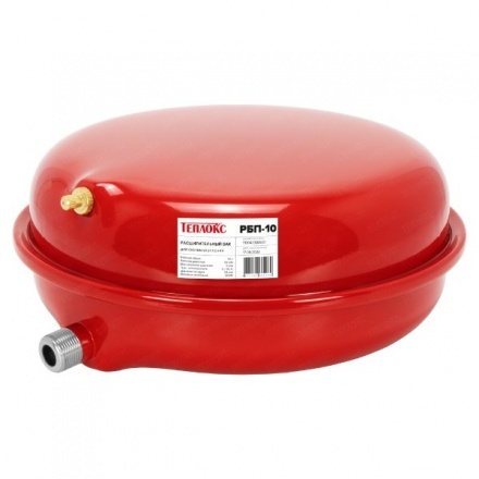 Мембранный расширительный бак Teplox РБП-10