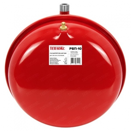 Мембранный расширительный бак Teplox РБП-10