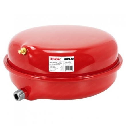 Мембранный расширительный бак Teplox РБП-12