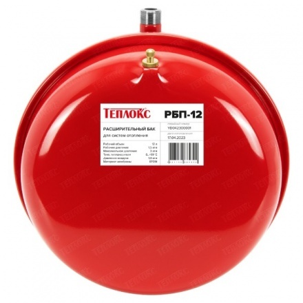Мембранный расширительный бак Teplox РБП-12