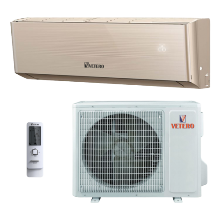 Сплит-система инверторного типа Vetero V-S09DHPAC-GD