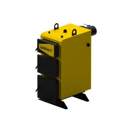 Твердотопливный котел Greolit DEEP PLUS 40 кВт