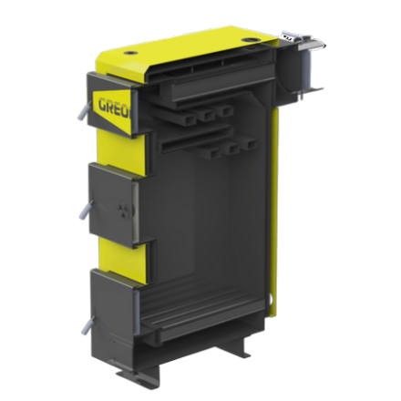 Твердотопливный котел Greolit DEEP PLUS 20 кВт (с автоматикой)