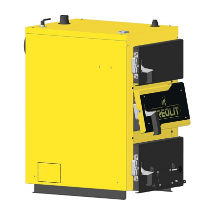 Твердотопливный котел Greolit DEEP PLUS 40 кВт