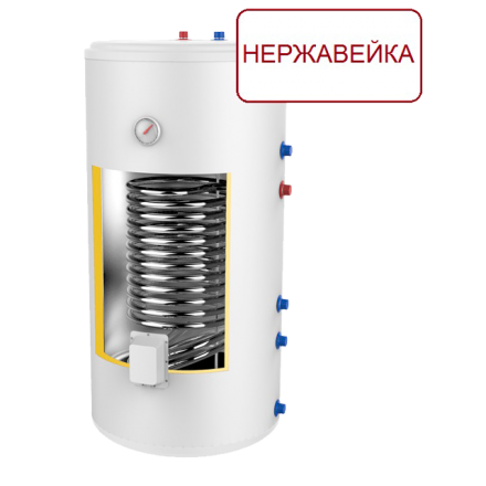 Бойлер косвенного нагрева Termica AMET 200 INOX