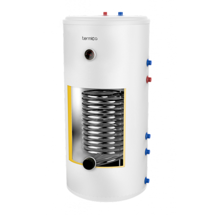 Бойлер косвенного нагрева Termica AMET 200 INOX