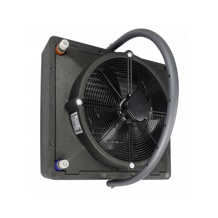 Водяной тепловентилятор Kalashnikov KVF-W80-11