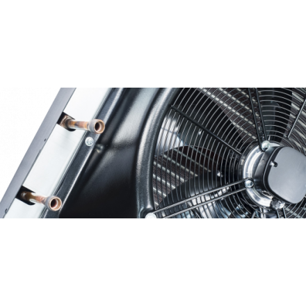 Водяной тепловентилятор Kalashnikov KVF-W80-11