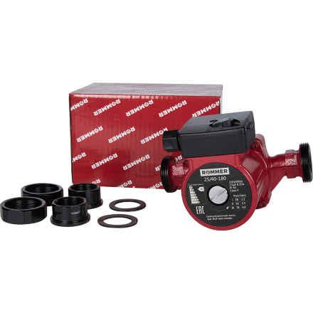 Насос циркуляционный ROMMER 25/40-180