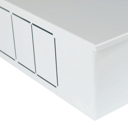 Шкаф коллекторный STOUT 1-3 выхода (ШРН-0) 651х120х365