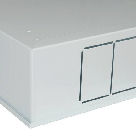 Шкаф коллекторный STOUT 1-3 выхода (ШРН-0) 651х120х365