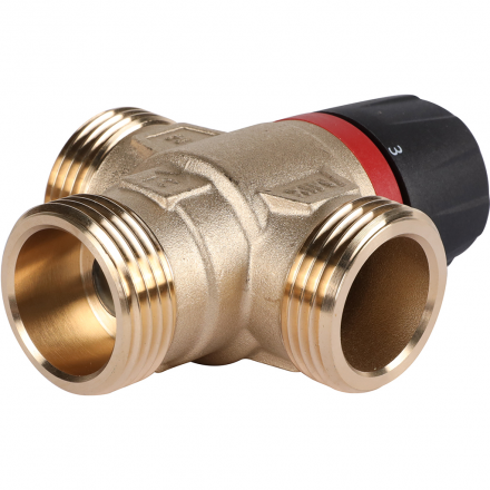 Термостатический смесительный клапан ROMMER 1 HР 35-60°С KV 2,5