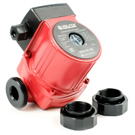 Насос циркуляционный VALFEX VCP 25-40G 130мм (с гайками)