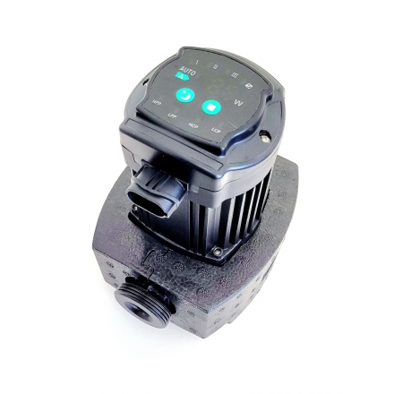 Насос циркуляционный VALFEX ALPHA 25-40 130мм (с гайками и теплоизоляцией)