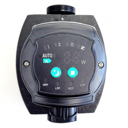 Насос циркуляционный VALFEX ALPHA 25-40 130мм (с гайками и теплоизоляцией)