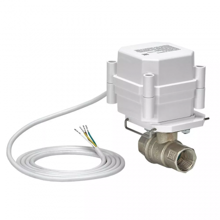 Шаровый электропривод Gidrolock Ultimate 12V G-LOCK 3/4" BS