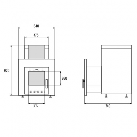 Печь для бани Eysen 240 TOP CLASS