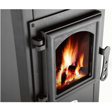 Печь-камин Blist Berna Lux серая