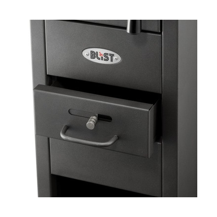 Печь-камин Blist Berna Lux серая