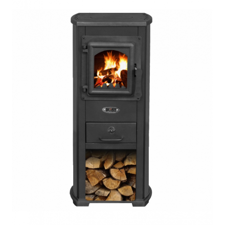 Печь-камин Blist Berna Lux серая