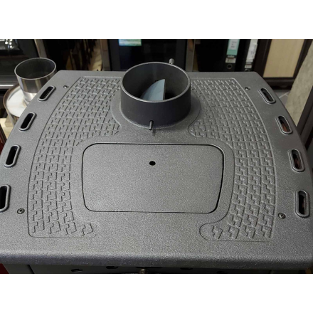 Печь-камин Blist Modena красная