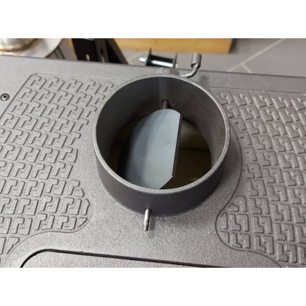 Печь-камин Blist Modena красная