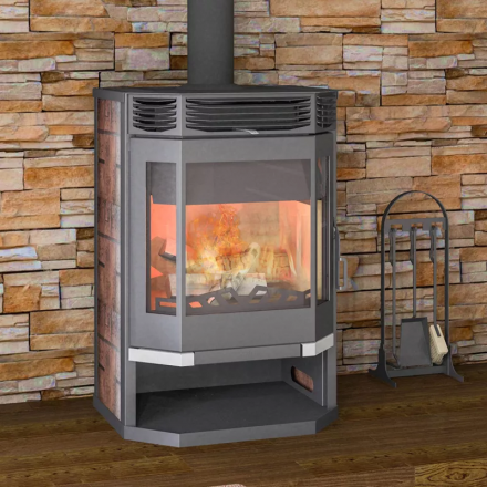 Печь-камин Мета-Бел АОТ 12.0 в модификации Ангара 12